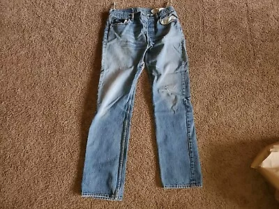 Levis 501 Button Fly Vintage 35w 38 I • $29