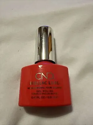 £0.99 • Buy CND Shellac Luxe Gel Nail Polish - Lobster Roll