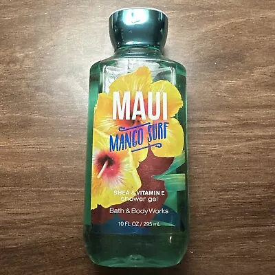 Bath & Body  Maui Mango Surf  Shea & Vitamine E Shower Gel • $27.95