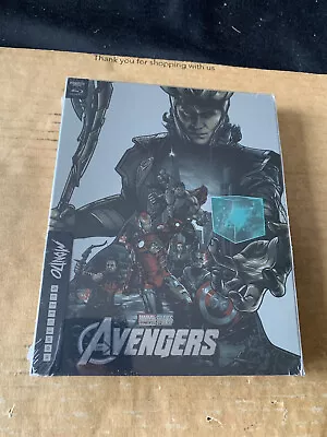 MARVEL’S AVENGERS ASSEMBLE 4K BLU RAY MONDO STEELBOOK NEW & SEALED Marvel Import • £59.99