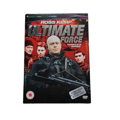 Ultimate Force - Complete Series DVD Box Set - Ross Kemp • £8.99