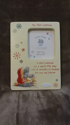 Me To You My First Christmas Frame 2.4  X 2.75  • £9
