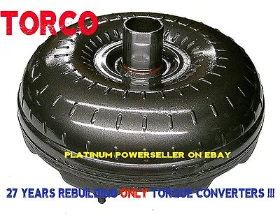 C6 2000-2500 Stall - Ford Torque Converter 302 351 460ci HD With 1.375 Pilot • $244.49