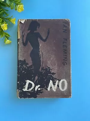 Dr. No By Ian Fleming - 1st Edition 1958 Hard Cover - James Bond Vintage Book • $189.99