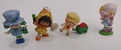 Vintage Strawberry Shortcake PVC Figures 1980's Angel Cake Orange Blossom Apple • $24.99