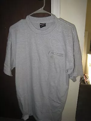 Eclipse By Fujitsu Ten Car Vintage Stereo T-Shirt Size XL Grey/WhiteNew! • $19.99