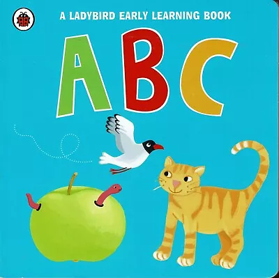 £4.94 • Buy ABC ~ A Ladybird Early Learning ~ 21x21cm Board Book 