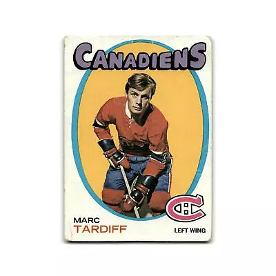 1971 Topps Marc Tardif Montreal Canadiens #29 • $3