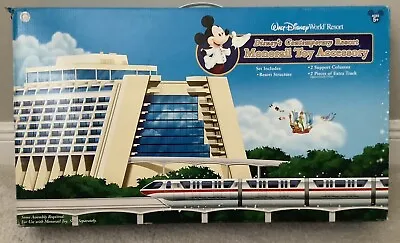 Vintage Walt Disney World Contemporary Resort Monorail Playset Complete! • $110