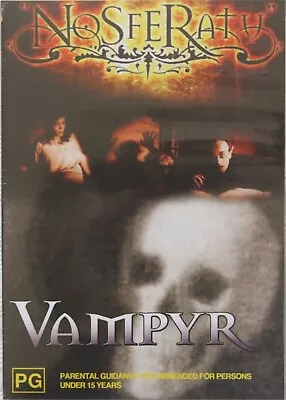 Nosferatu/vampyr - (dir: Carl Theodore Dreyer) (dvd) Brand New!!! Sealed!!! • $49.90