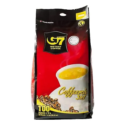 G7 3-In-1 Instant Vietnamese Coffee Mix 100 Sticks X16g • $25.99