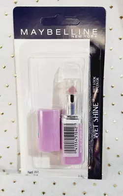 Maybelline WET SHINE Wet Look Lipcolor Moisturizing Lipstick ~ LILAC LIGHTS NEW • $17.05