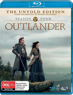 $16.24 • Buy Outlander Season 4 Series Four Box Set Blu-ray Region B NEW