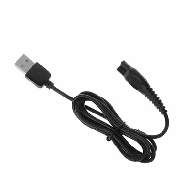 HQ8505 Power Cord Electric Adapter Shaver Charger Wire USB Charging Plug Cable A • £3.31