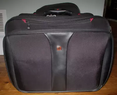 Wenger Swiss Wheeled Business Case Overnight Bag And Laptop Bag All-In-one • $49.95