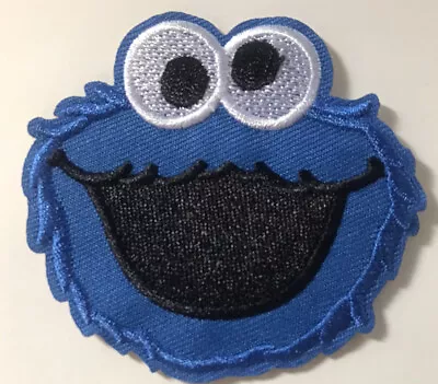 Sesame Street Cookie Monster Patch NEW • $2