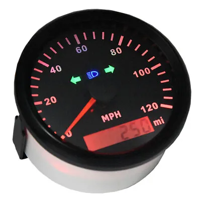 £51.99 • Buy 85mm 0-120MPH Digital GPS Speedometer Gauge Gauge For Marine Car Boat Vihecal UK