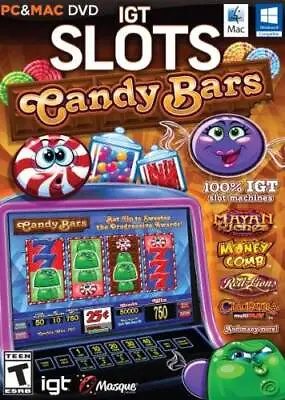 IGT Slots: Candy Bars - DVD-ROM - VERY GOOD • $7.75