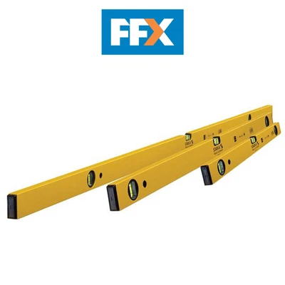 £88.63 • Buy Stabila STB702SET 70-2 Series Double Plumb Spirit Level Pack 60cm 120cm 180cm