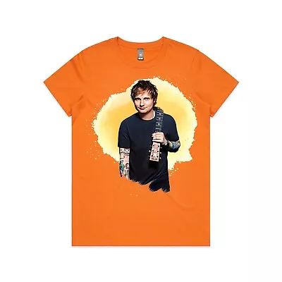 Ed Sheeran T-Shirt Mathematics Tour T- Shirt 2023 Tour Merchandise Gig Band • $35