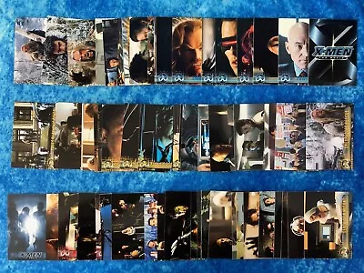 X-Men The Movie SINGLE Non-Sport Trading Card By Topps 2000 MARVEL • $1.24