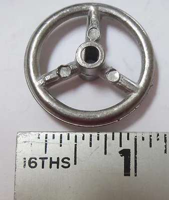 Replacement Steering Wheel For Vintage Toy Tractors  1/16 Scale  • $9.95
