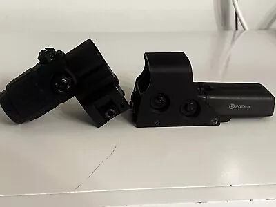 EOTech G33 3x Sight Magnifier - Black (G33.NM) • $365