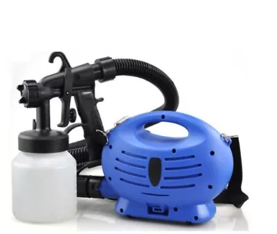 New Electric Paint Sprayer System Zoom Spray Gun Painting Fence Bricks Outdoors • £31.95