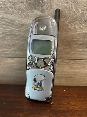 Nokia 6190 Vintage Chrome Digital Cellular Phone - RARE UNTESTED • $11.50