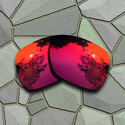 US Violet Red Polarized&Anti-Scratch Lenses Replacement For-Oakley Deviation • $10.99