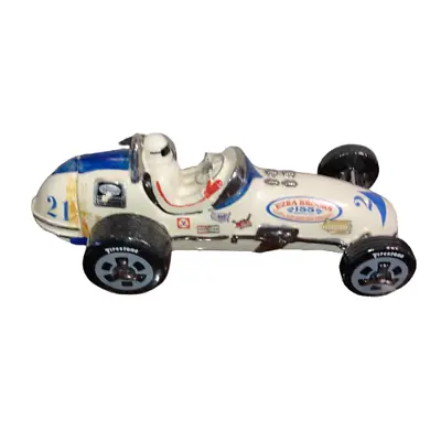 Vintage Race Car - SPRINT CAR #21 - EZRA BROOKS Decanter • $43.75