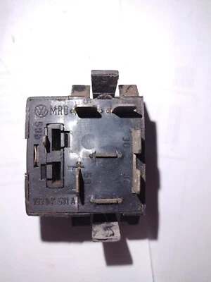 $20.99 • Buy Head Light Switch 73-79 VW Super Beetle Bug Aircooled - Genuine - 133 941 531 A