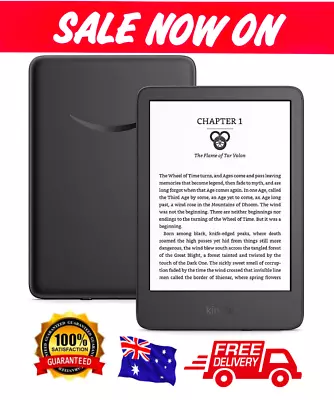 Kindle (2022 Release) – 6”inch The Lightest And Most Compact Kindle AUS DELIVERY • $219.95