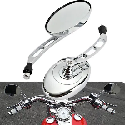 Motorcycle Folding Bar End Side Mirrors For Honda Suzuki Yamaha Kawasaki US • $20