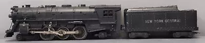 Marx 333 Vintage O New York Central 4-6-2 Die-Cast Steam Locomotive & Tender • $171.99