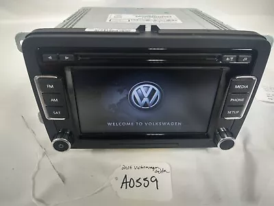 2012 2013 2014 VW CC JETTA PASSAT TOUCH 6 Disc Changer MP3 CD Player 1K0035180AF • $189.99