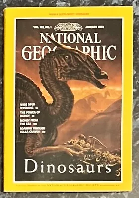National Geographic Magazine January 1993 • $1