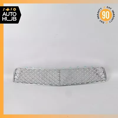 03-10 Bentley Continental GT GTC Front Bumper Center Mesh Grille OEM • $286.35