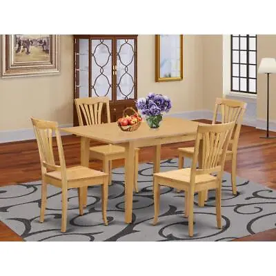 5  PcTable  And  Chair  Set  -  Dining  Table  For  Small  Spaces  And  4 ... • $429.72