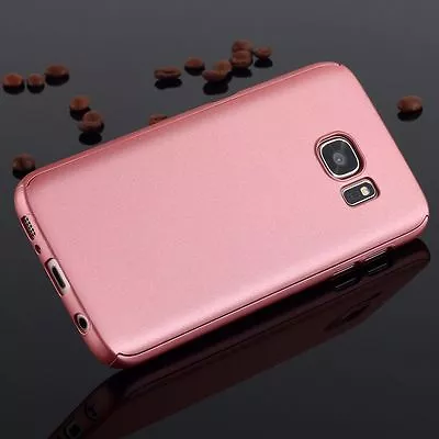 Slim Protective Skin Touch Hard PC Case Cover For Samsung Galaxy S7/S7 Edge • $4.79