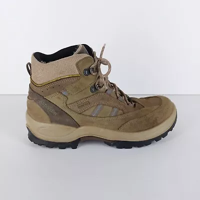 Zamberlan Women's Size UK 6 EU 39 Khaki Goretex Elgada Suede Walking Boots • £54.99