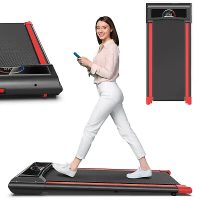 FLIMDER Walking Pad 2.5 HP Portable Under Desk 265LB Capacity Treadmill For Home • $159.99