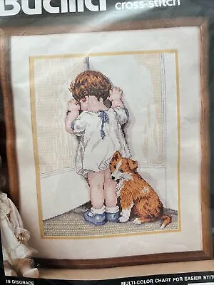£12 • Buy BUCILLA Counted Cross Stitch Kit IN DISGRACE