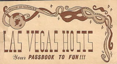 Circus Circus Casino Las Vegas NV: Coupon/Fun Book Printed By Astromark • $12.99