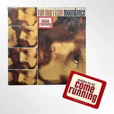 Van Morrison - Moondance - SEALED 1970 US 1st Press Album W/ RARE HYPE STICKER • $999.99