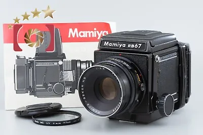 Mamiya RB67 PRO Medium Format Film Camera + SEKOR NB 127mm F/3.8 • $349