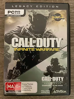 Call Of Duty: Infinite Warfare - Legacy Edition • $50