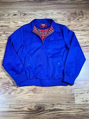 £24.99 • Buy Merc London Harrington Jacket Mens Small - Blue