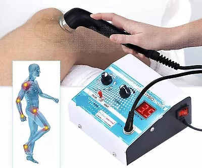 Physiotherapy Machine 1 Mhz Ultrasound Therapy Physical Pain Relief Machine • $59.45