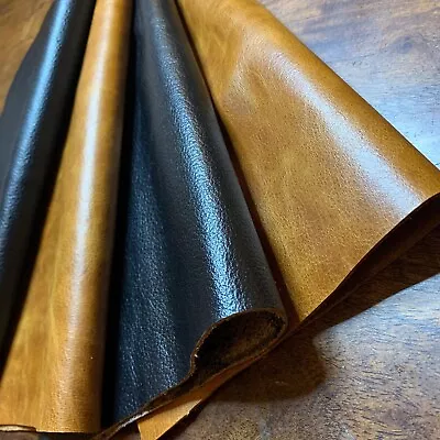 £240 • Buy Genuine Distressed Leather - Colours TAN Or BLACK - VARIOUS SIZES - U.K Supplier